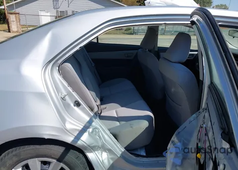 2014 Toyota Corolla Le z USA, uszkodzony, nr VIN 2T1BURHE1EC154151